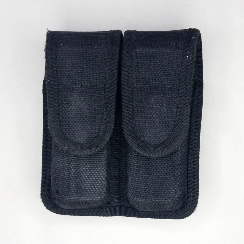 Bianchi AccuMold Double Magazine Pouch Model 7302 Size 2 GLOCK 17, 19, 22,23